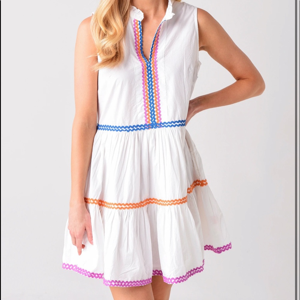OLIPHANT/ Yorke dress Cabo white S